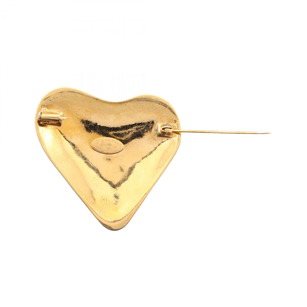 CHANEL Chanel Gold Coco Mark Gold Plated image 2