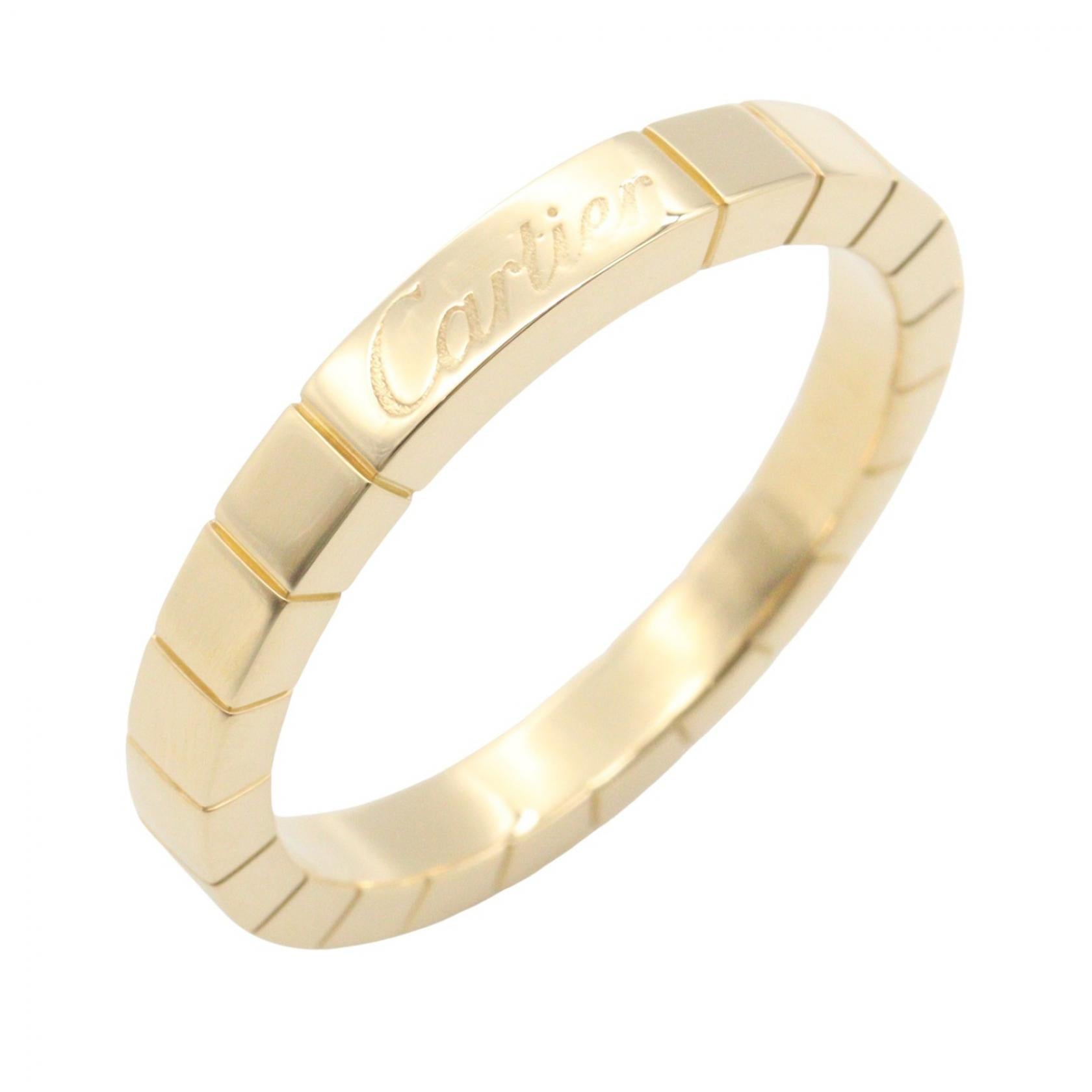 CARTIER Cartier Laniere Ring Ring Gold K18 (yellow Gold) image 1