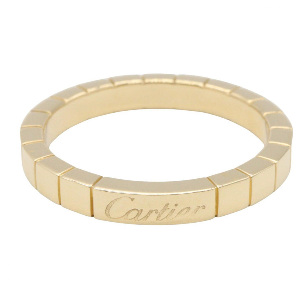 CARTIER Cartier Laniere Ring Ring Gold K18 (yellow Gold) image 2