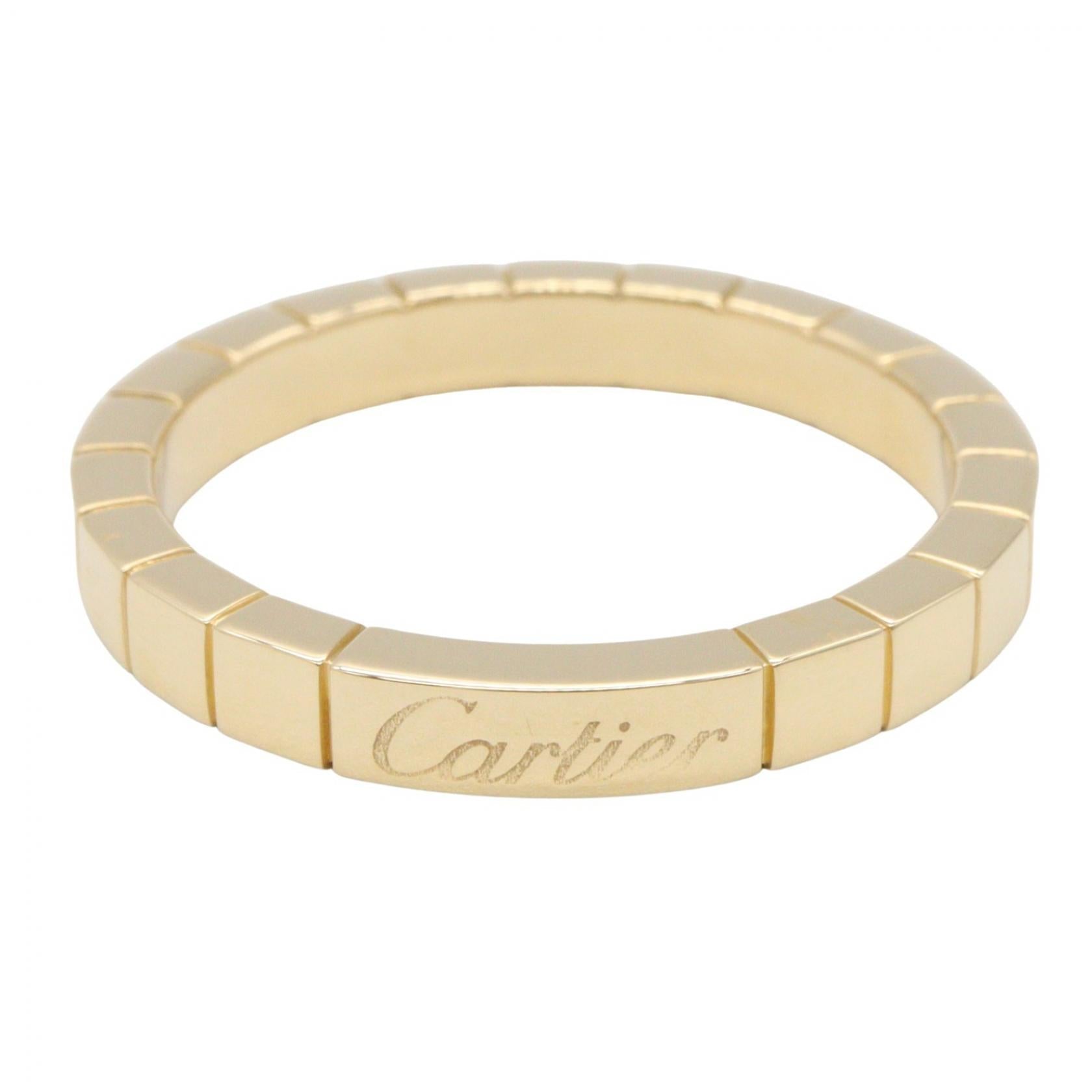 CARTIER Cartier Laniere Ring Ring Gold K18 (yellow Gold) image 2
