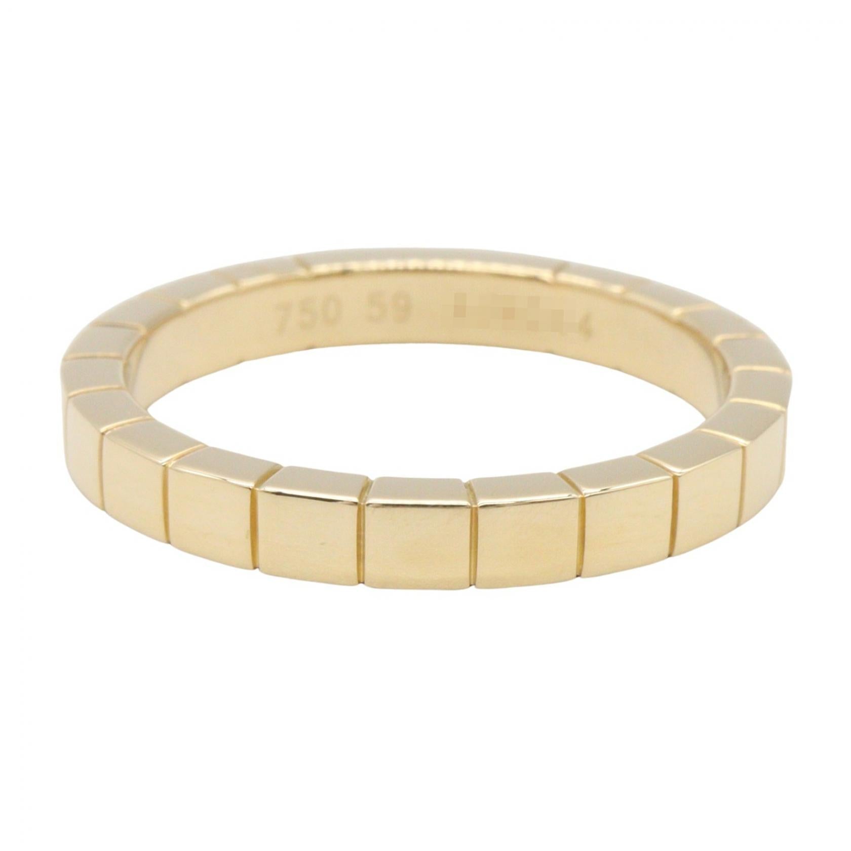 CARTIER Cartier Laniere Ring Ring Gold K18 (yellow Gold) image 3
