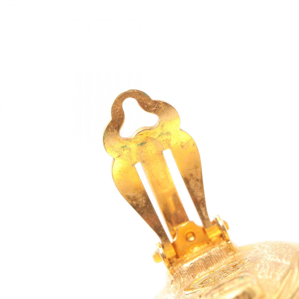 CHANEL Chanel Gold Gold Plated×artificial Pearl image 7
