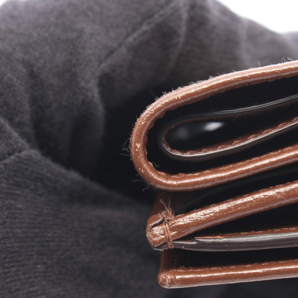 GUCCI Gucci Gucci × Balenciaga Hacker Project Tri-Fold Wallet Beige/Brown Canvas×leather image 11