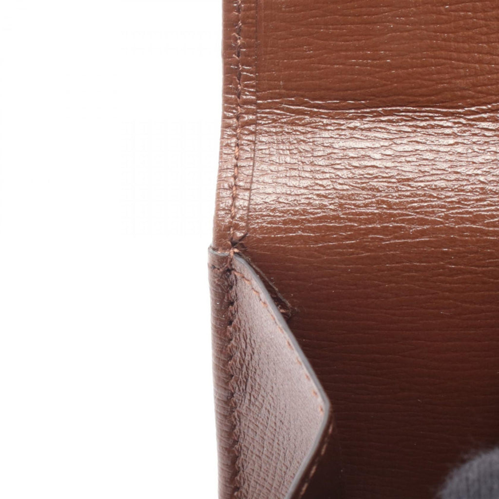 GUCCI Gucci Gucci × Balenciaga Hacker Project Tri-Fold Wallet Beige/Brown Canvas×leather image 7