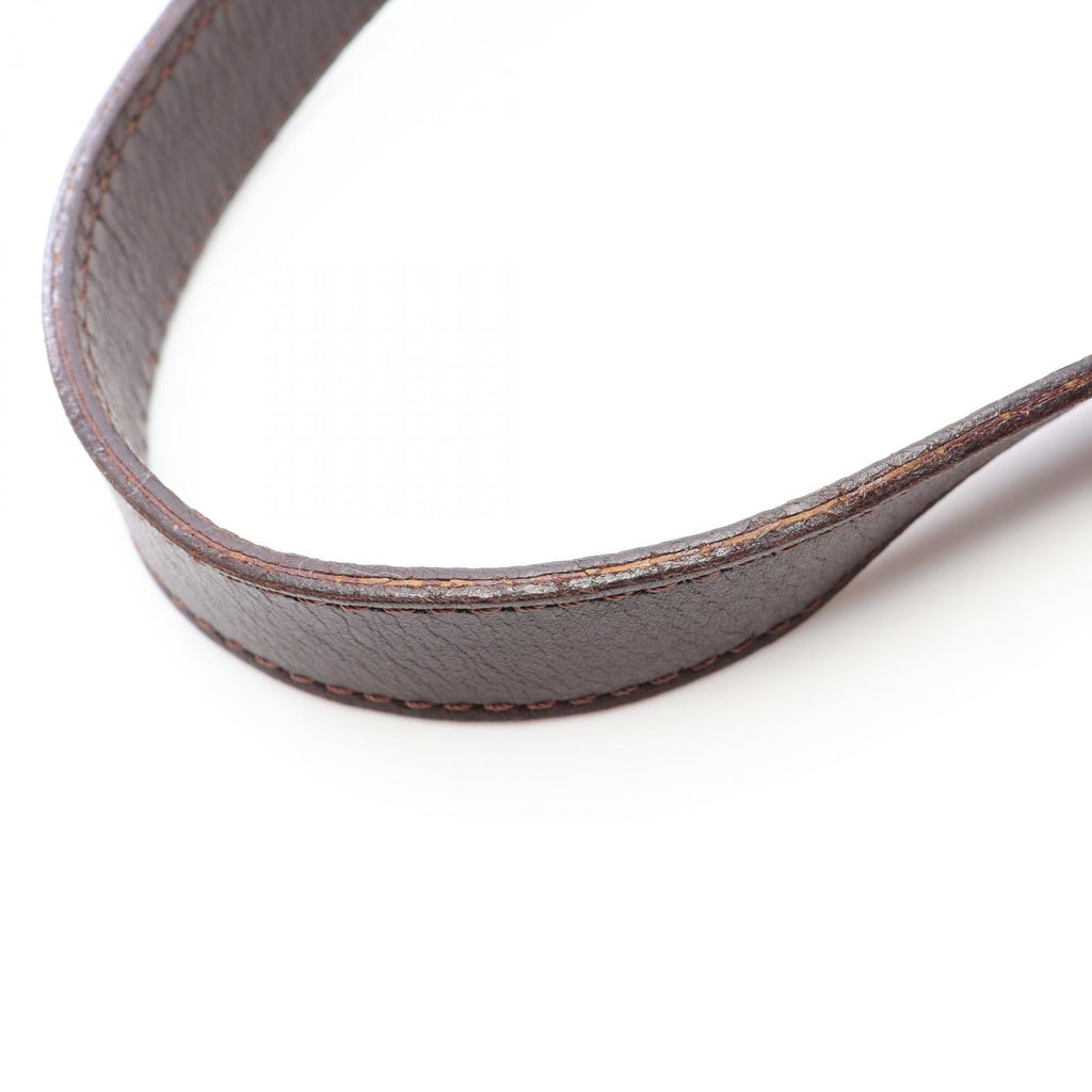 FENDI Fendi Mamma Bucket Zucca Shoulder Bag Brown/Black Canvas×leather 26325 image 12