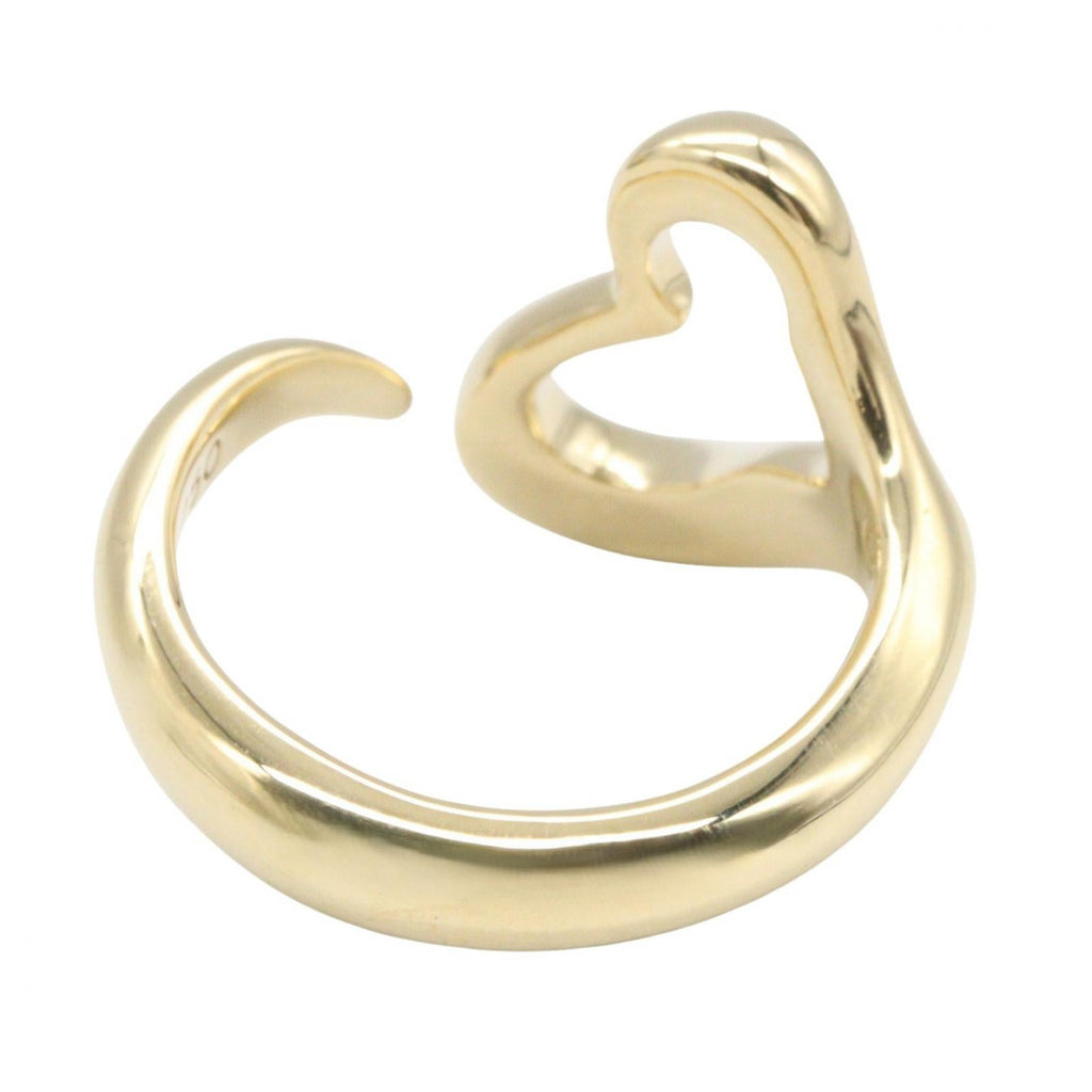 TIFFANY＆CO Tiffany＆co Open Heart Ring Ring Gold K18 (yellow Gold) image 3
