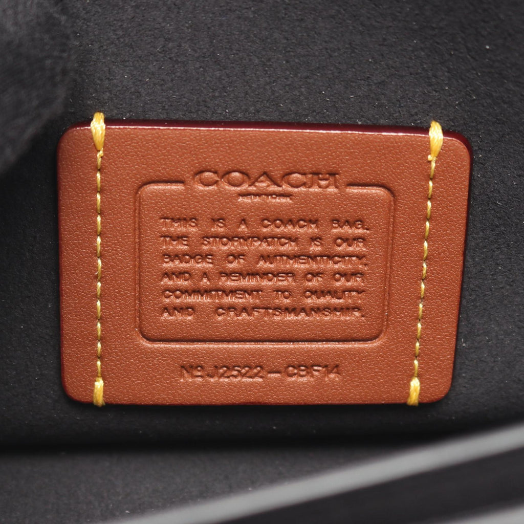 COACH Coach Tabby Chain Crossbody 19 Shoulder Bag Cbf14b4 Leather Black New Women image 4