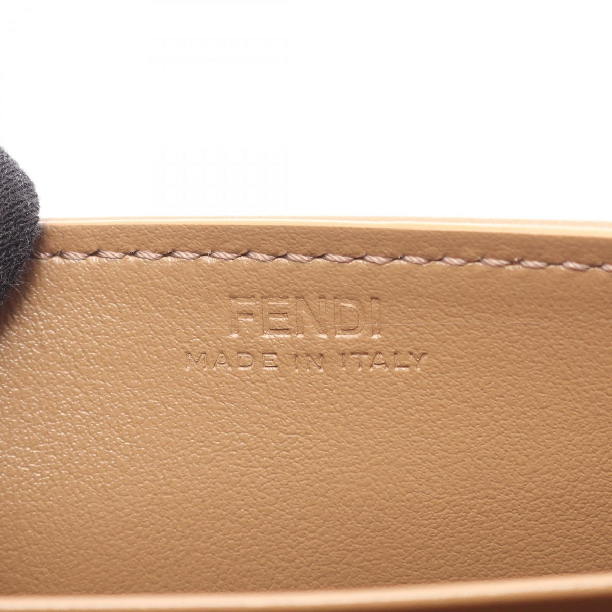 FENDI Fendi Shoulder Bag Brown Canvas 8m0365a98pf0a6e image 4