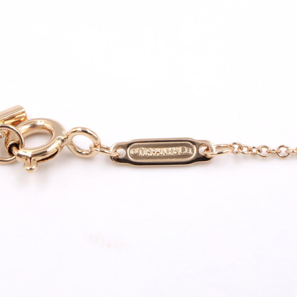 TIFFANY＆CO Tiffany＆co T Smile Mini Necklace Necklace Gold K18pg（rose Gold） image 3