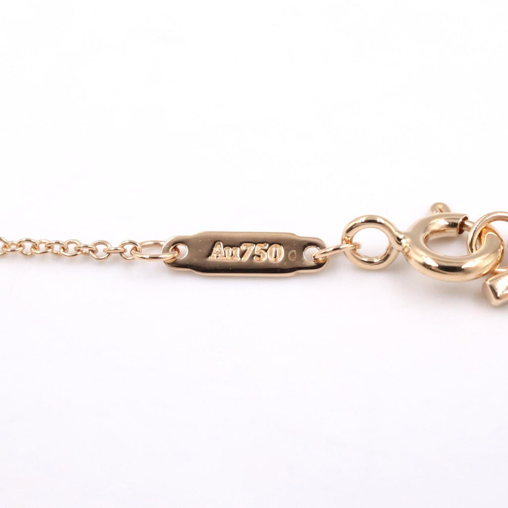 TIFFANY＆CO Tiffany＆co T Smile Mini Necklace Necklace Gold K18pg（rose Gold） image 4