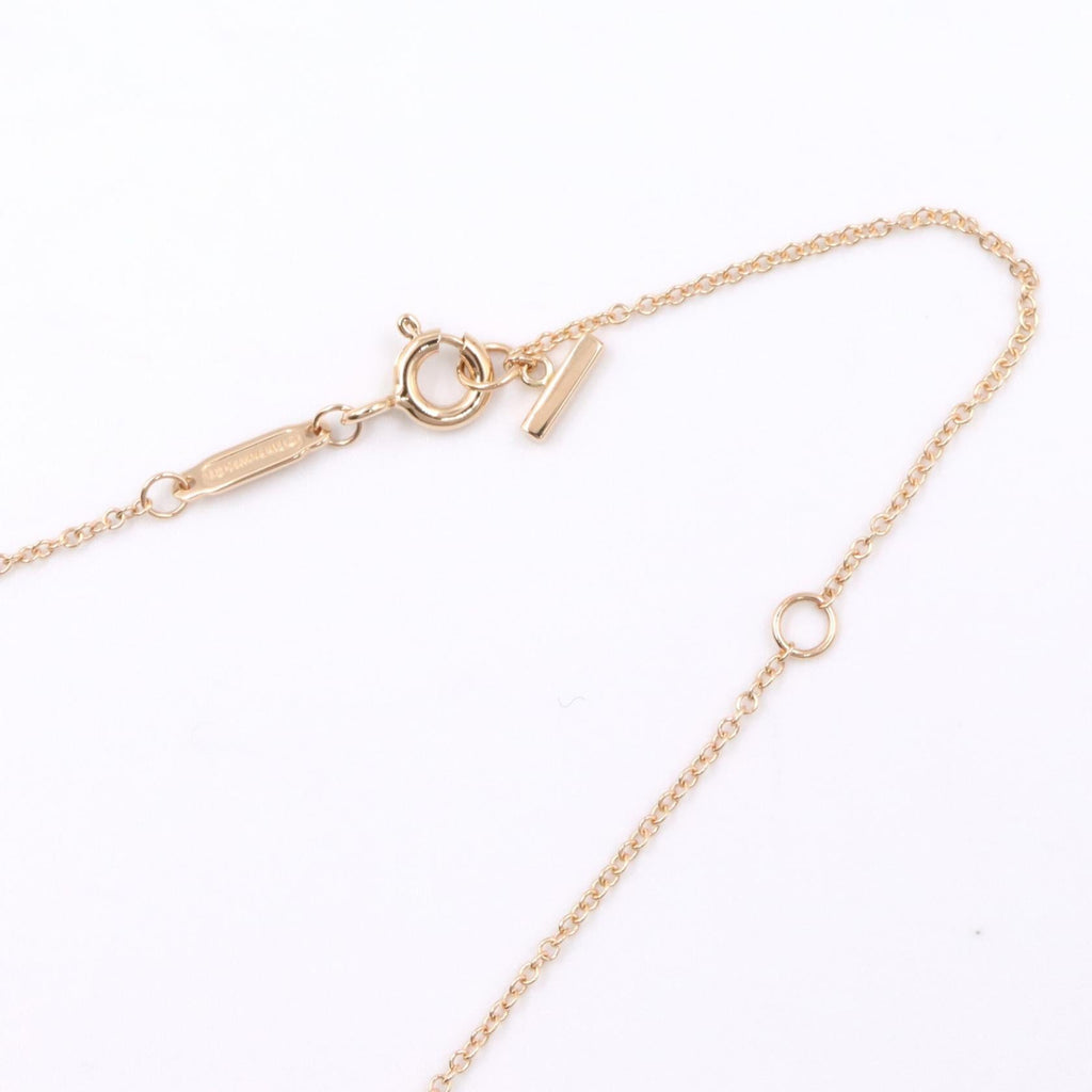 TIFFANY＆CO Tiffany＆co T Smile Mini Necklace Necklace Gold K18pg（rose Gold） image 5