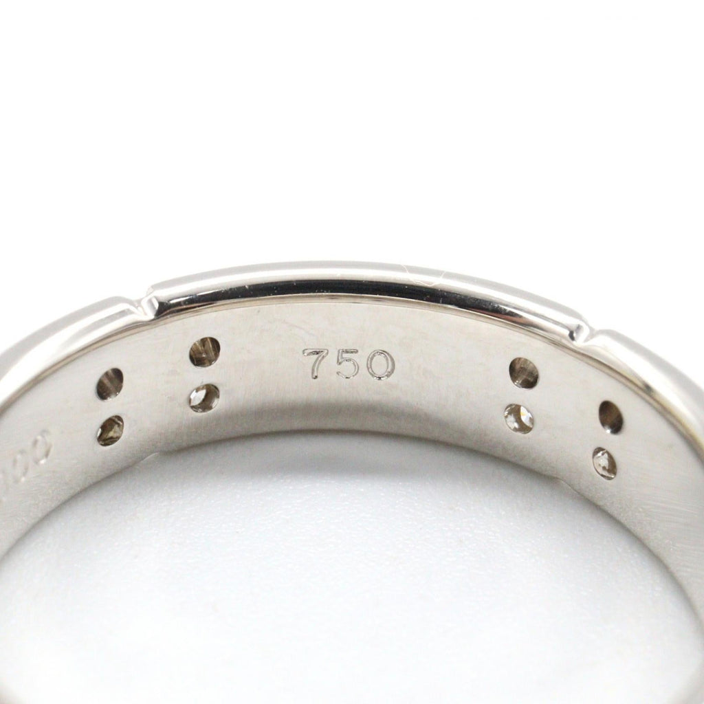 TIFFANY＆CO Tiffany＆co Streamerica Ring Diamond Ring Silver/Clear K18wg（white Gold）×diamond image 5