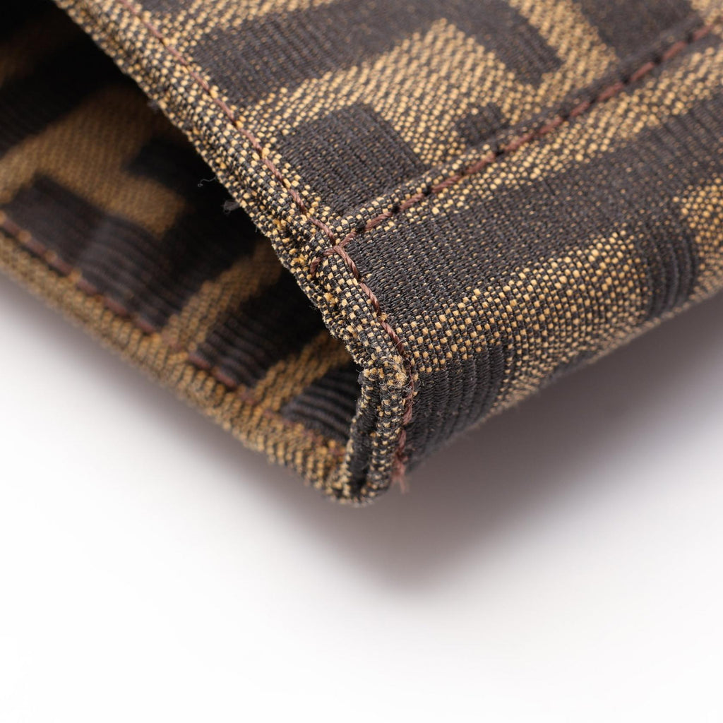 FENDI Fendi Zucca Tote Bag Brown Canvas×leather image 10