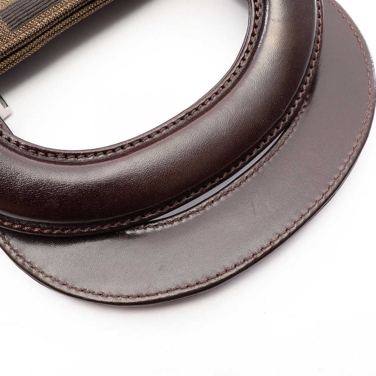 FENDI Fendi Zucca Tote Bag Brown Canvas×leather image 8