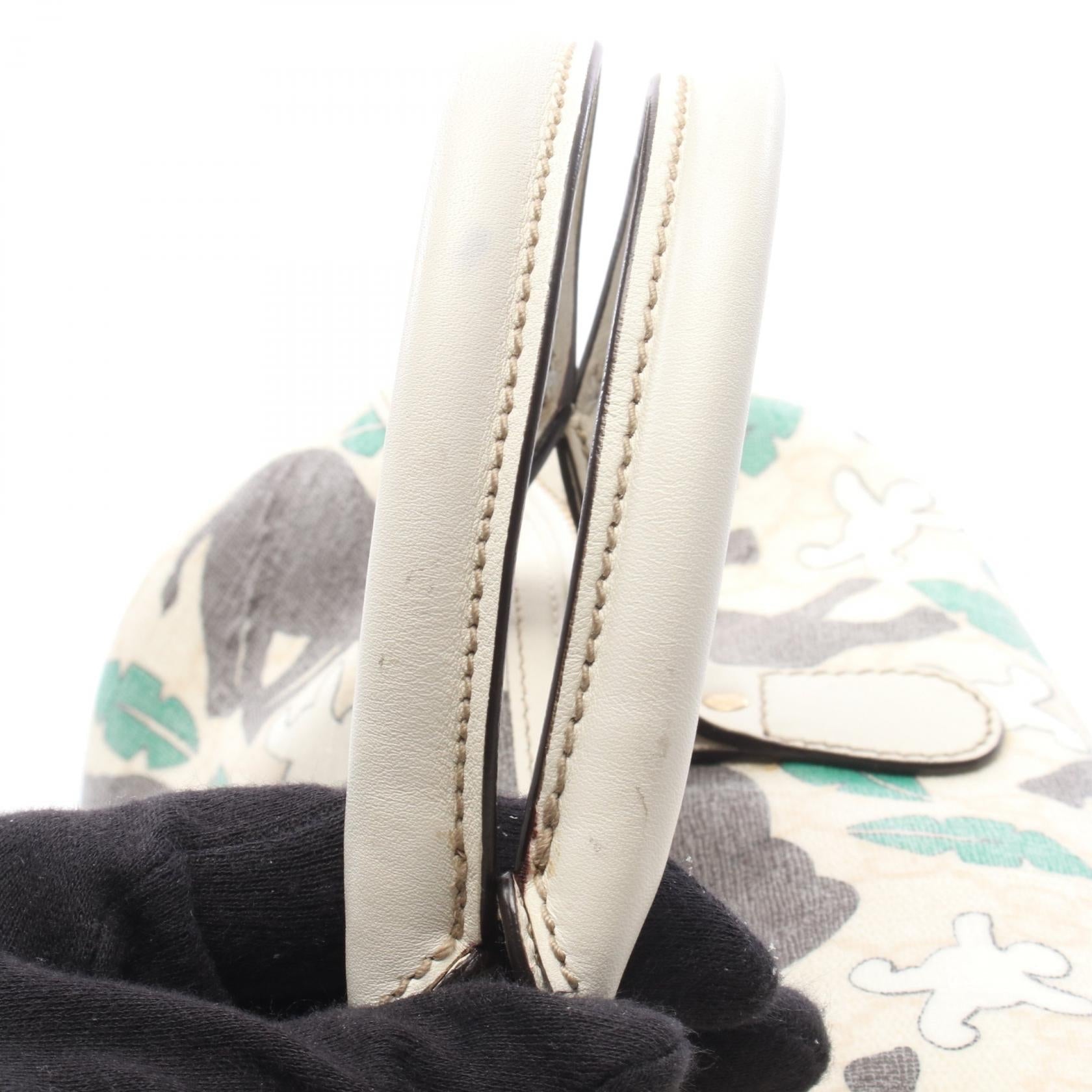 GUCCI Gucci Gucci For Unicef Gg Supreme Tote Bag White/Multicolor Pvc Coated Canvas×leather 189895 image 8