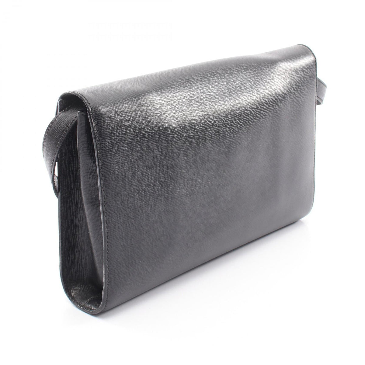 DIOR Christian Dior Cd Logo Vintage Shoulder Crossbody Bag Leather Black Used Women image 2