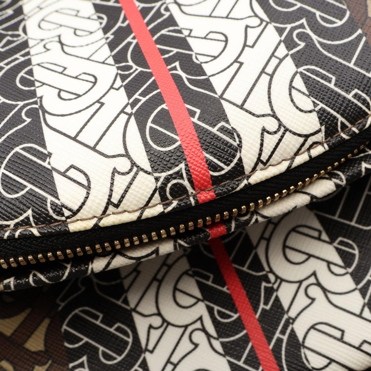 BURBERRY Burberry Tbmonogram Rucksack Backpack Beige/Multicolor Pvc Coated Canvas×leather 8021277 image 13