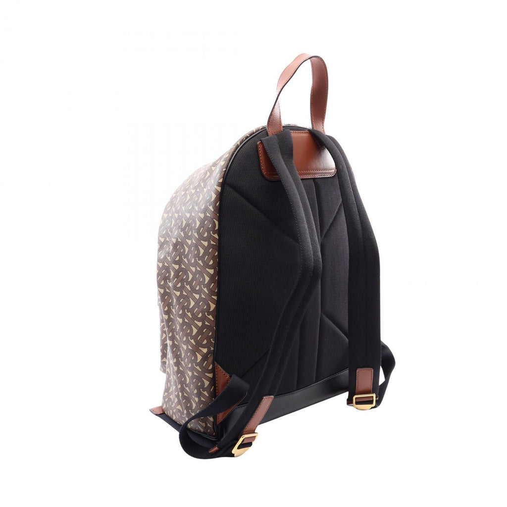 BURBERRY Burberry Tbmonogram Rucksack Backpack Beige/Multicolor Pvc Coated Canvas×leather 8021277 image 2