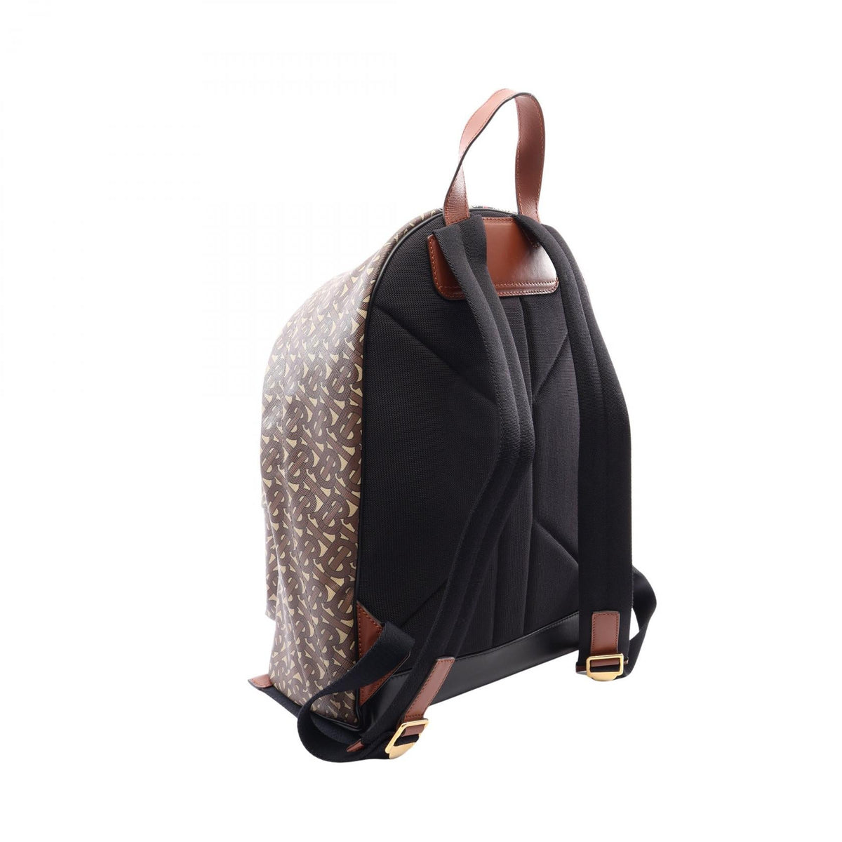 BURBERRY Burberry Tbmonogram Rucksack Backpack Beige/Multicolor Pvc Coated Canvas×leather 8021277 image 2