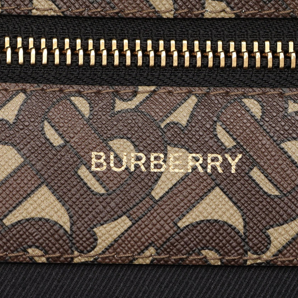 BURBERRY Burberry Tbmonogram Rucksack Backpack Beige/Multicolor Pvc Coated Canvas×leather 8021277 image 4