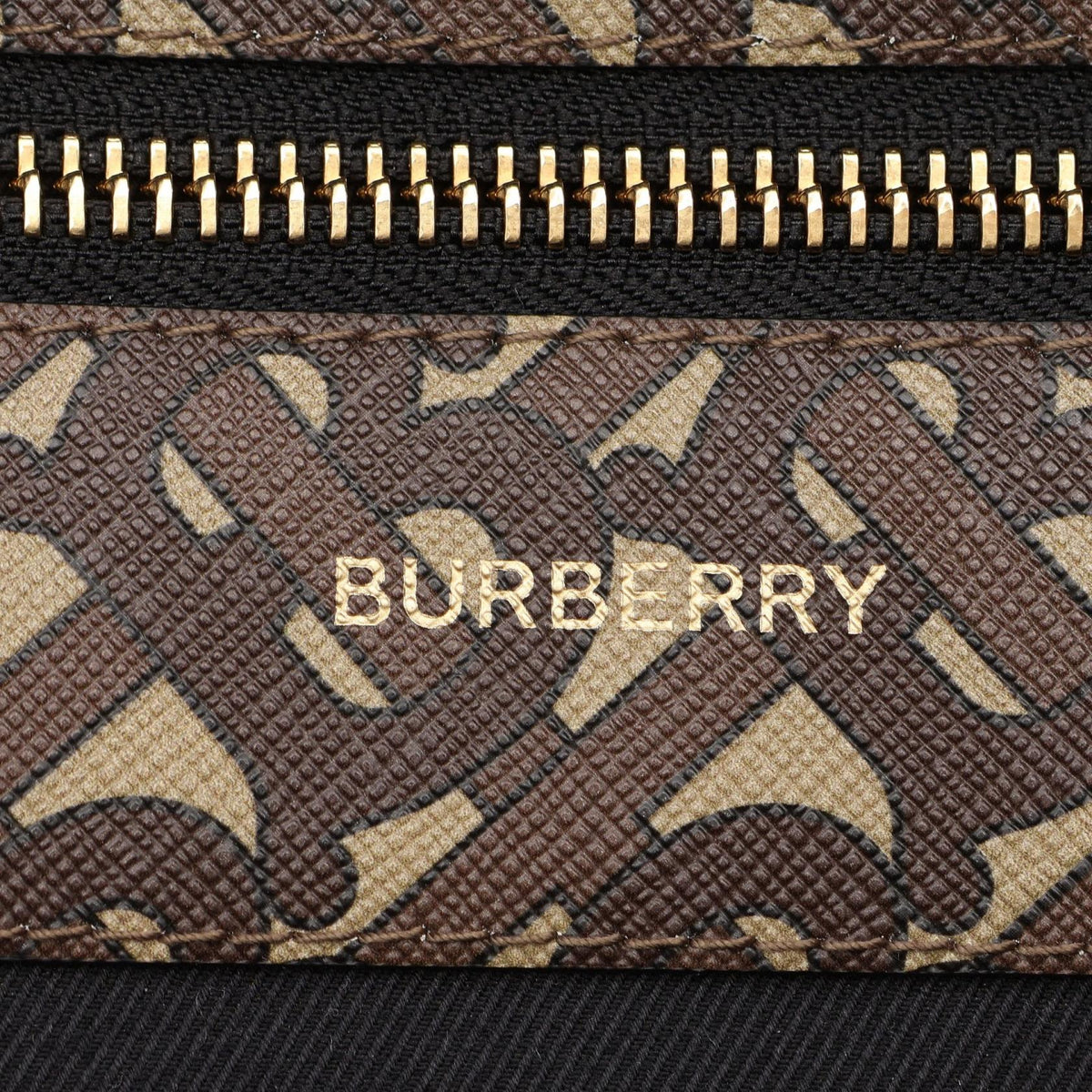 BURBERRY Burberry Tbmonogram Rucksack Backpack Beige/Multicolor Pvc Coated Canvas×leather 8021277 image 4