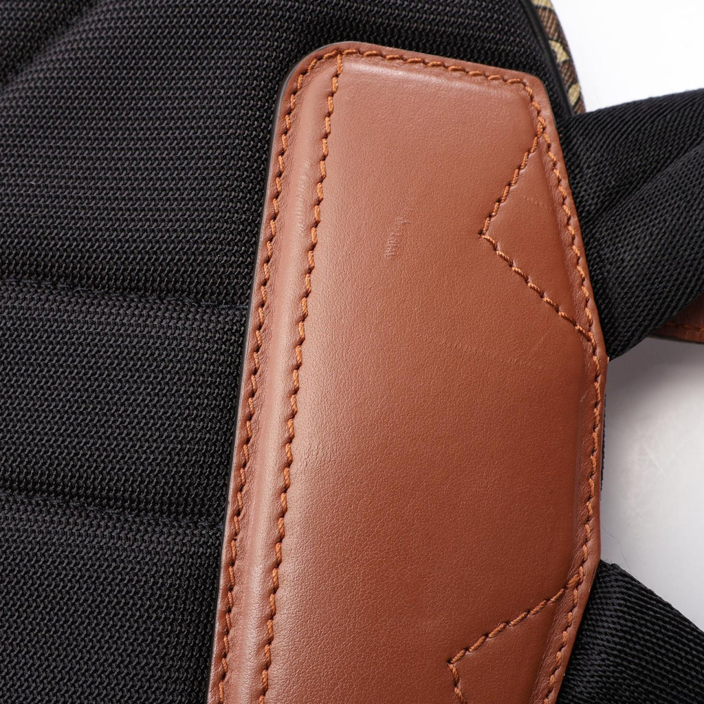 BURBERRY Burberry Tbmonogram Rucksack Backpack Beige/Multicolor Pvc Coated Canvas×leather 8021277 image 8
