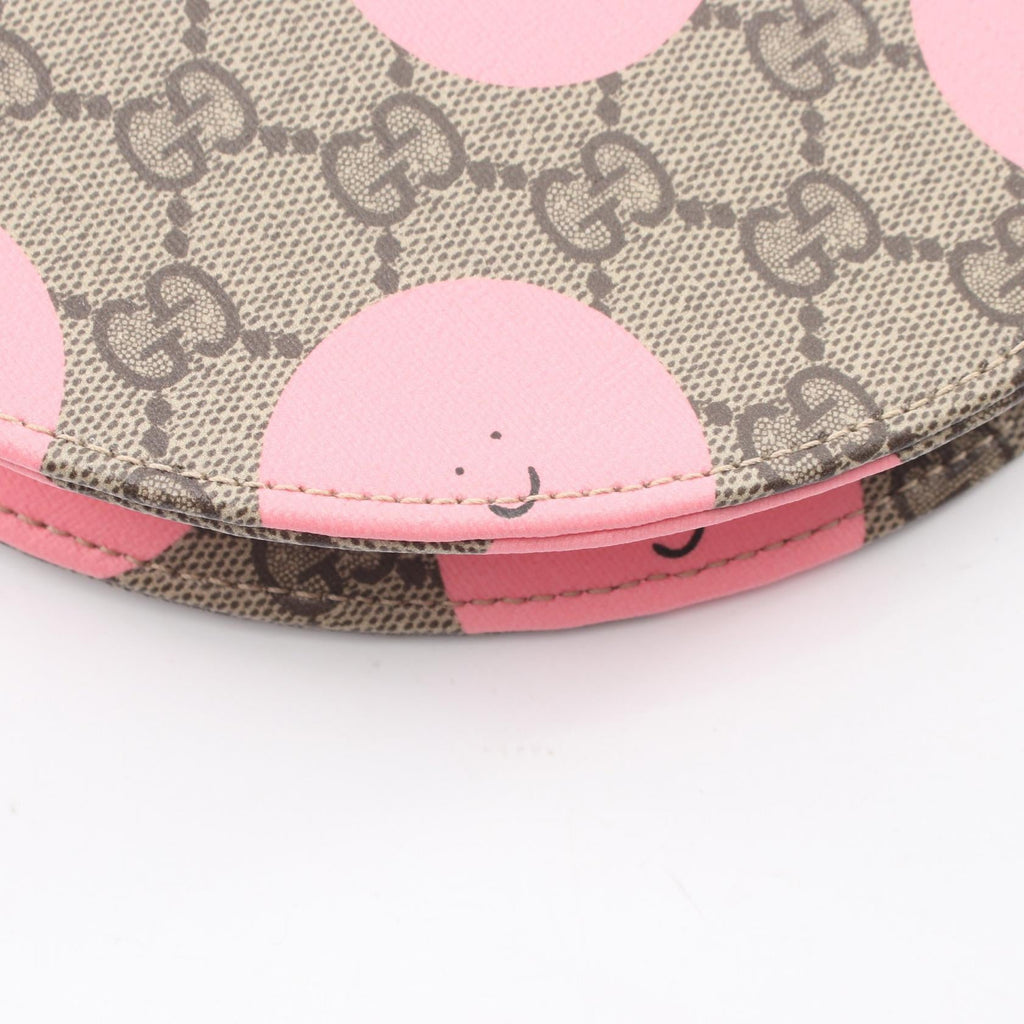 GUCCI Gucci Children's Gg Supreme Kids Handbag Beige/Pink/Yellow Pvc Coated Canvas 835889 image 6