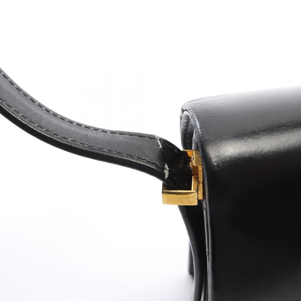 MORABITO Morabito Vintage Shoulder Hand Bag Leather Black Used Women image 10