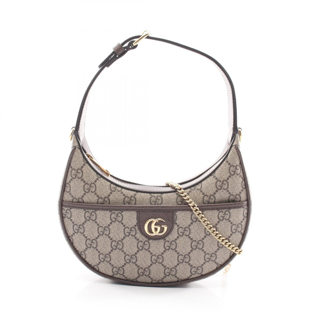 GUCCI Gucci Ophidia Gg Supreme 2way Handbag Beige/Brown Pvc Coated Canvas×leather 772308k9gsg8367 image 1