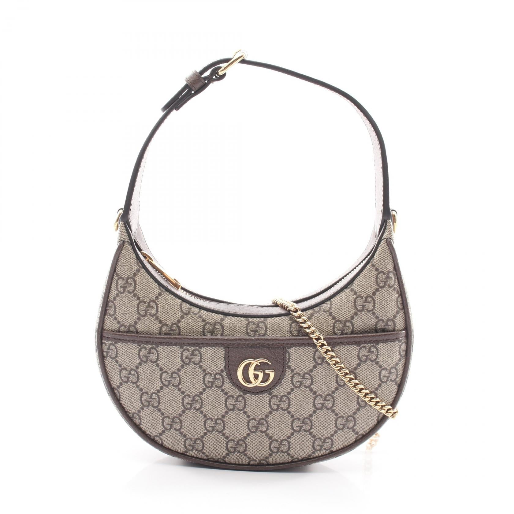 GUCCI Gucci Ophidia Gg Supreme 2way Handbag Beige/Brown Pvc Coated Canvas×leather 772308k9gsg8367 image 1