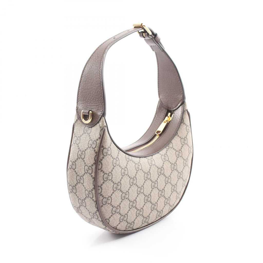 GUCCI Gucci Ophidia Gg Supreme 2way Handbag Beige/Brown Pvc Coated Canvas×leather 772308k9gsg8367 image 2