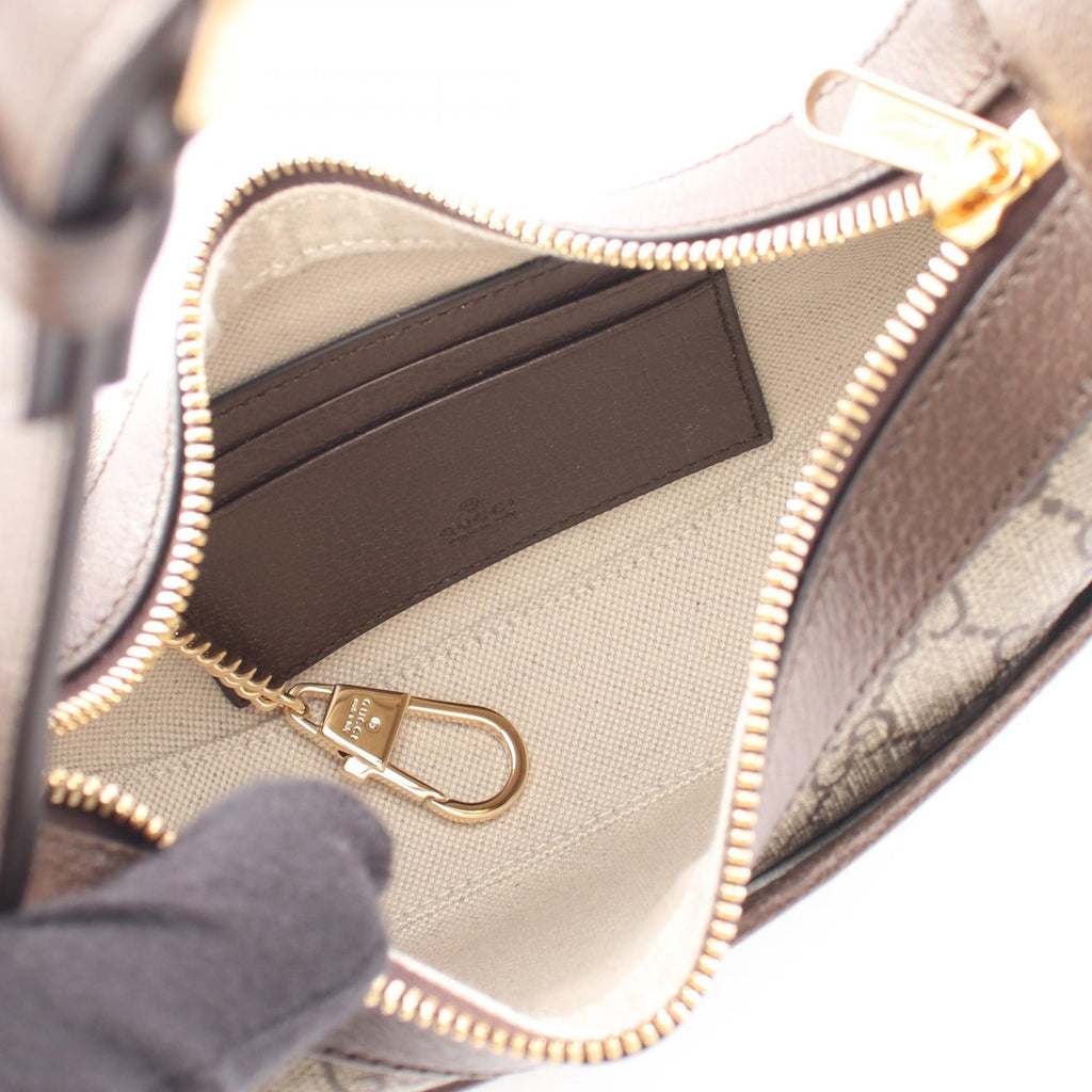 GUCCI Gucci Ophidia Gg Supreme 2way Handbag Beige/Brown Pvc Coated Canvas×leather 772308k9gsg8367 image 3