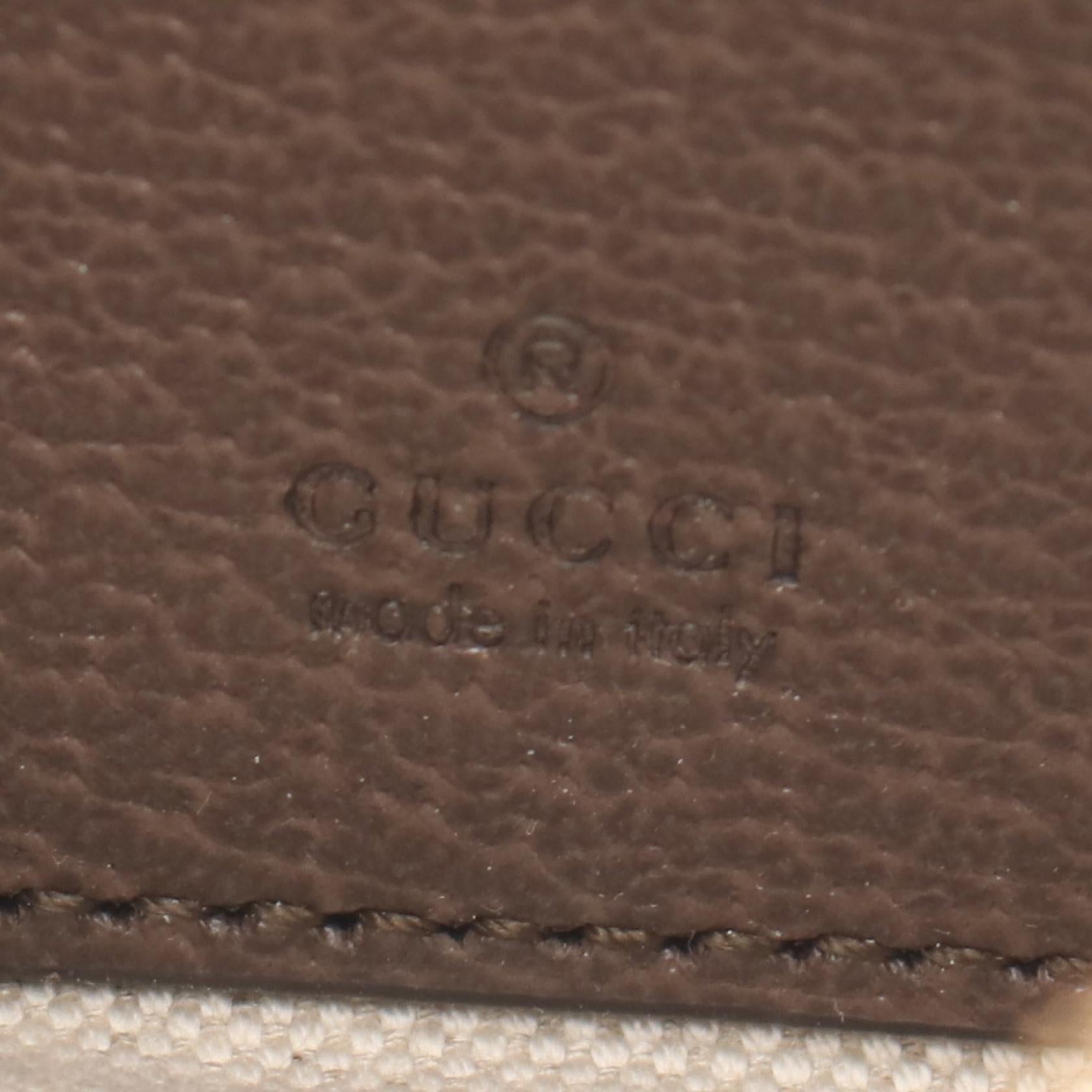GUCCI Gucci Ophidia Gg Supreme 2way Handbag Beige/Brown Pvc Coated Canvas×leather 772308k9gsg8367 image 4