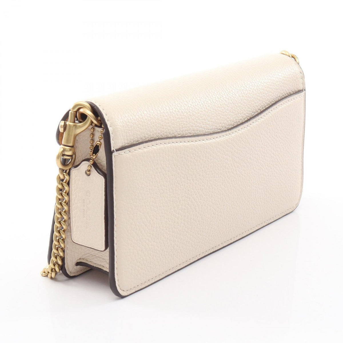COACH Coach Tabby Shoulder Bag White Leather Cbf14b4ha image 2