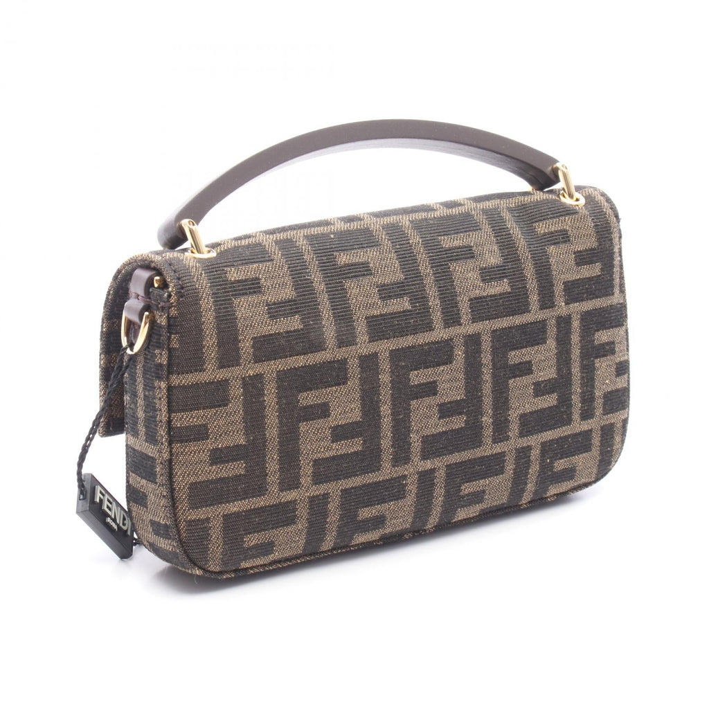 FENDI Fendi Baguette Smartphone Pouch Zucca Crossbody Shoulder Bag 7as142ap9lf19ta image 2