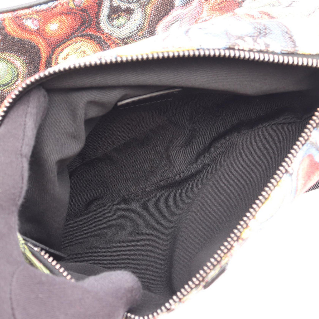 DIOR Dior Diol × Kenny Scharf Saddle Saddle Waist Bag Body Bag Black/Multicolor Canvas×leather 11199830 image 3