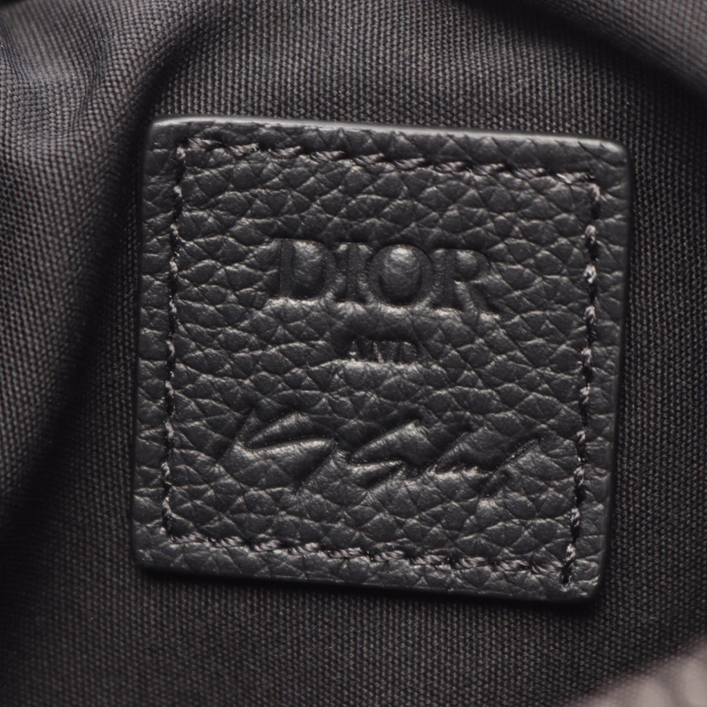 DIOR Dior Diol × Kenny Scharf Saddle Saddle Waist Bag Body Bag Black/Multicolor Canvas×leather 11199830 image 4