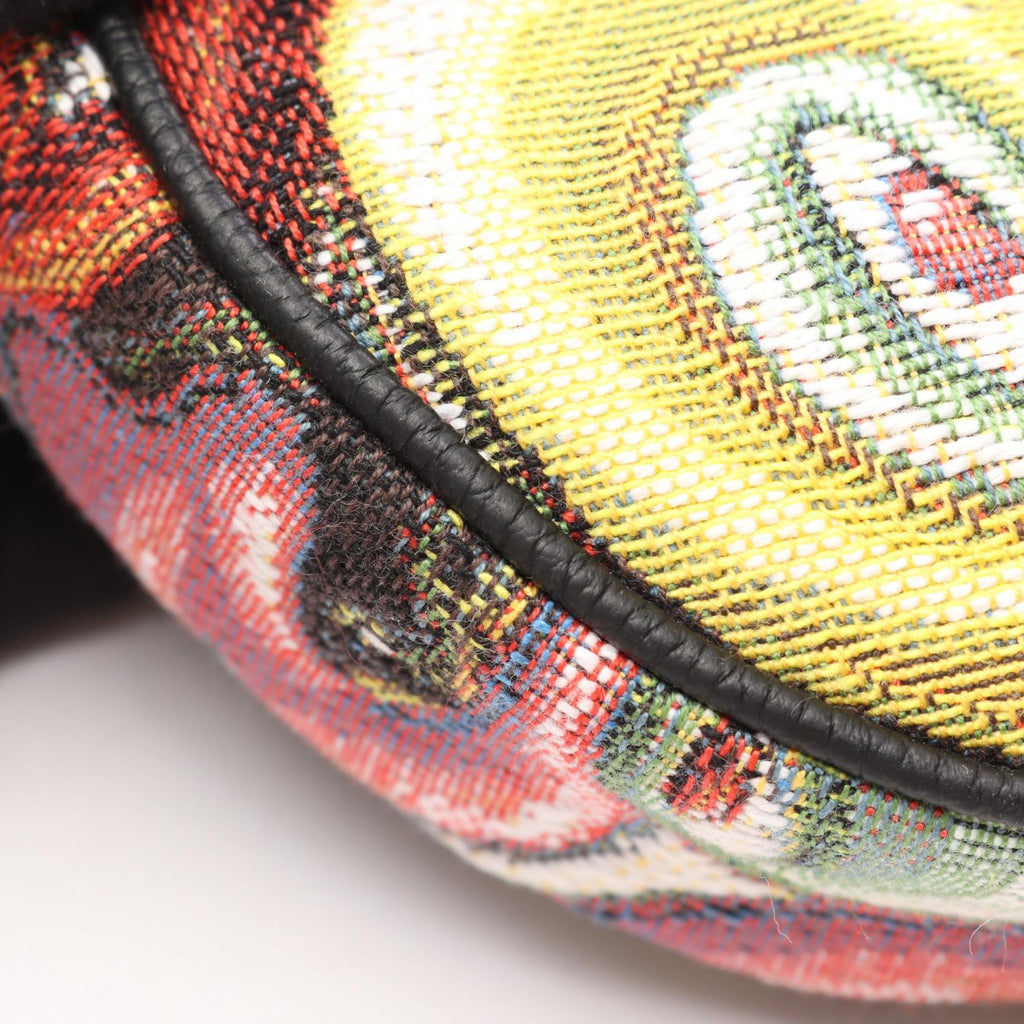 DIOR Dior Diol × Kenny Scharf Saddle Saddle Waist Bag Body Bag Black/Multicolor Canvas×leather 11199830 image 6