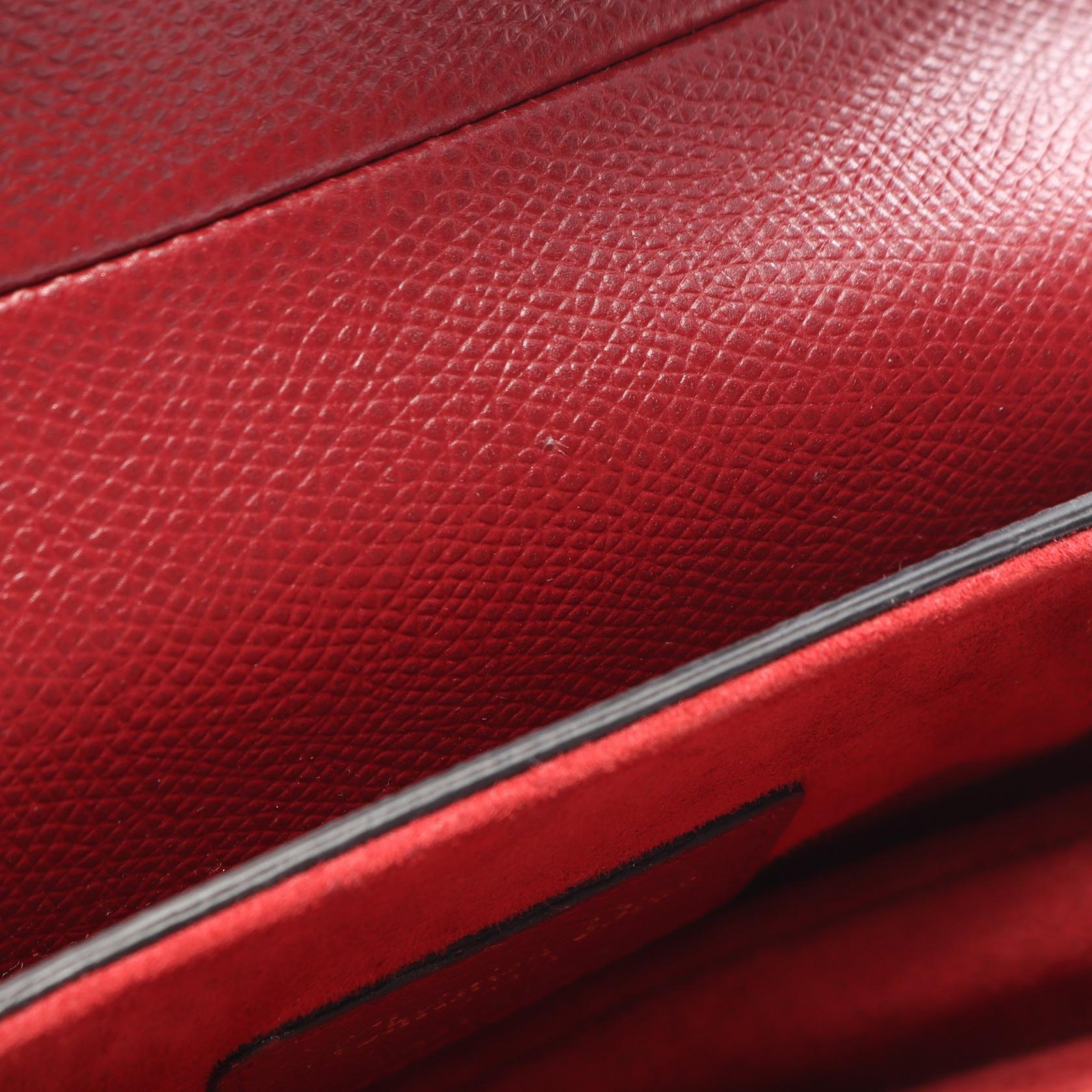 DIOR Dior Saddle Bag Mini Handbag Bordeaux Leather image 5
