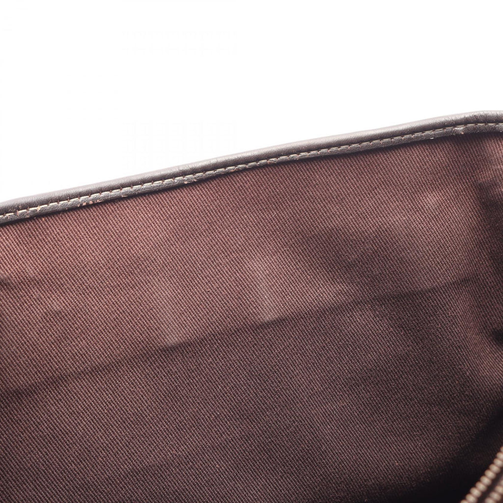 CELINE Celine Boogie Bag Macadam Handbag Beige/Brown Canvas×leather image 8
