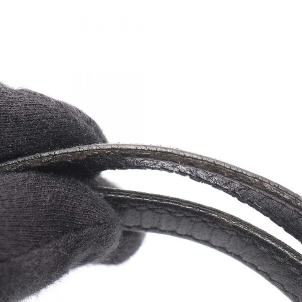 FENDI Fendi Zucchino Tote Bag Gray/Black Canvas×leather 8bh133 image 7