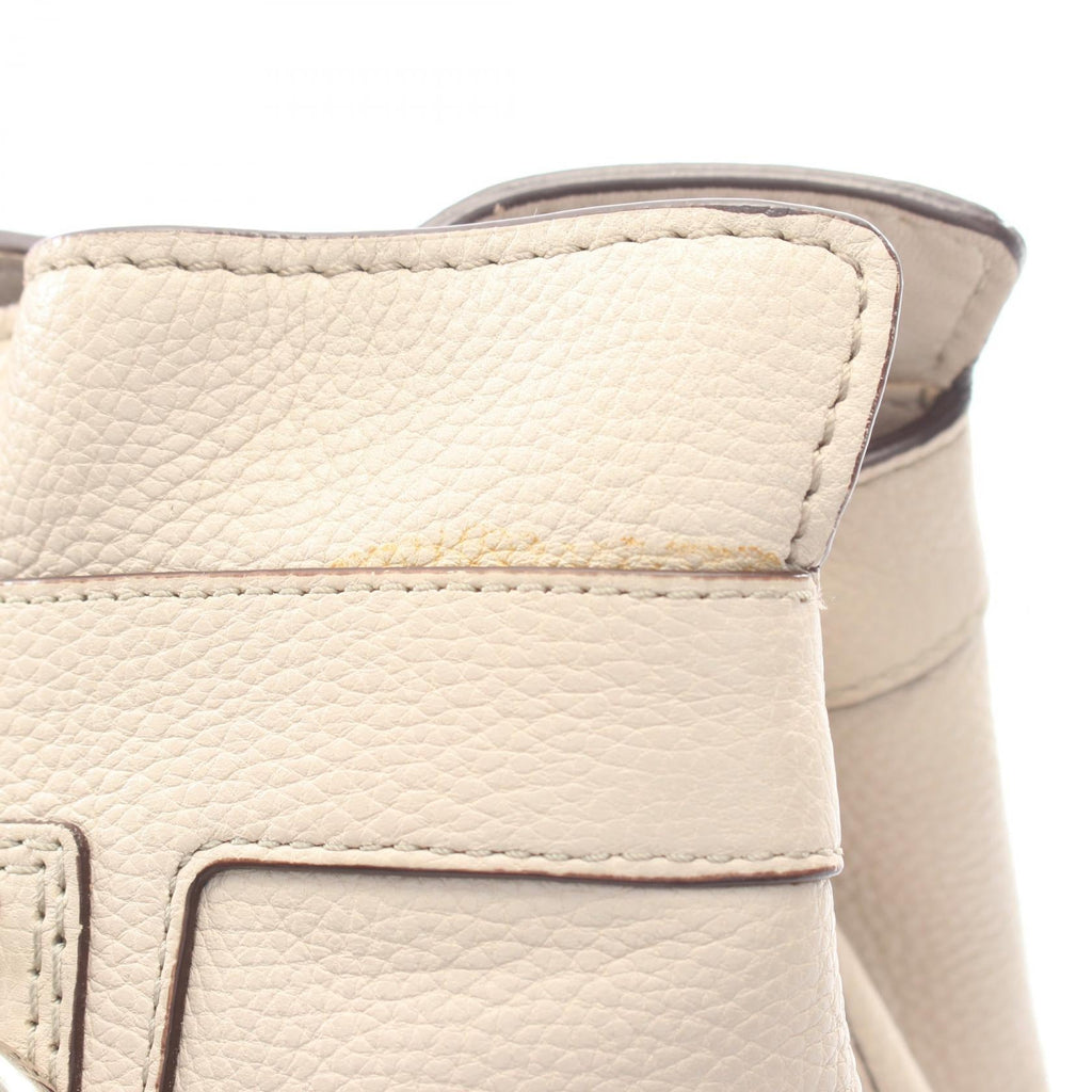 COACH Coach Penelope Shoulder Bag Beige/Yellow Leather×patent Leather F14686 image 6