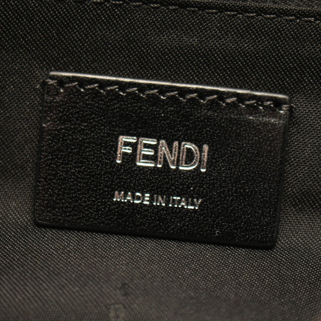 FENDI Fendi Mamma Baguette Shoulder Bag Khaki/Brown/Multicolor Nylon×leather 7va472 image 4