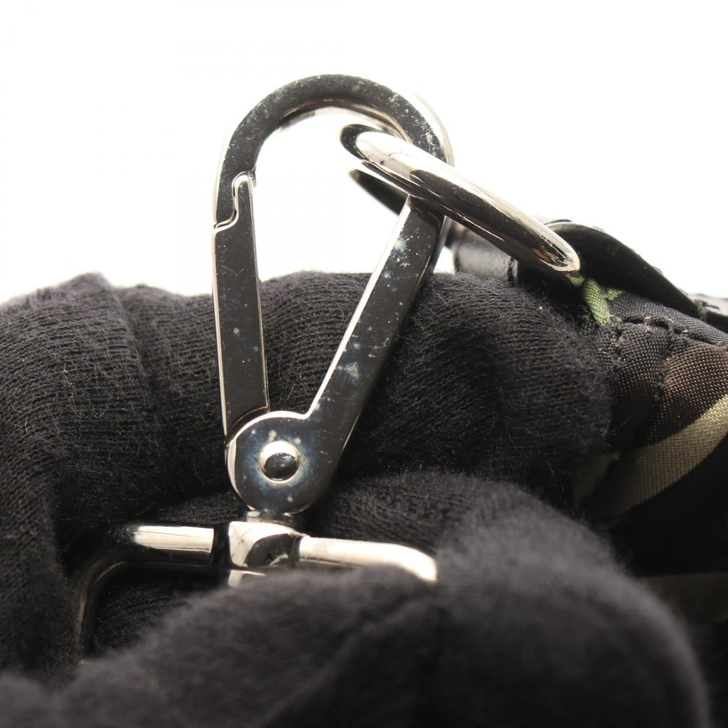 FENDI Fendi Mamma Baguette Shoulder Bag Khaki/Brown/Multicolor Nylon×leather 7va472 image 8