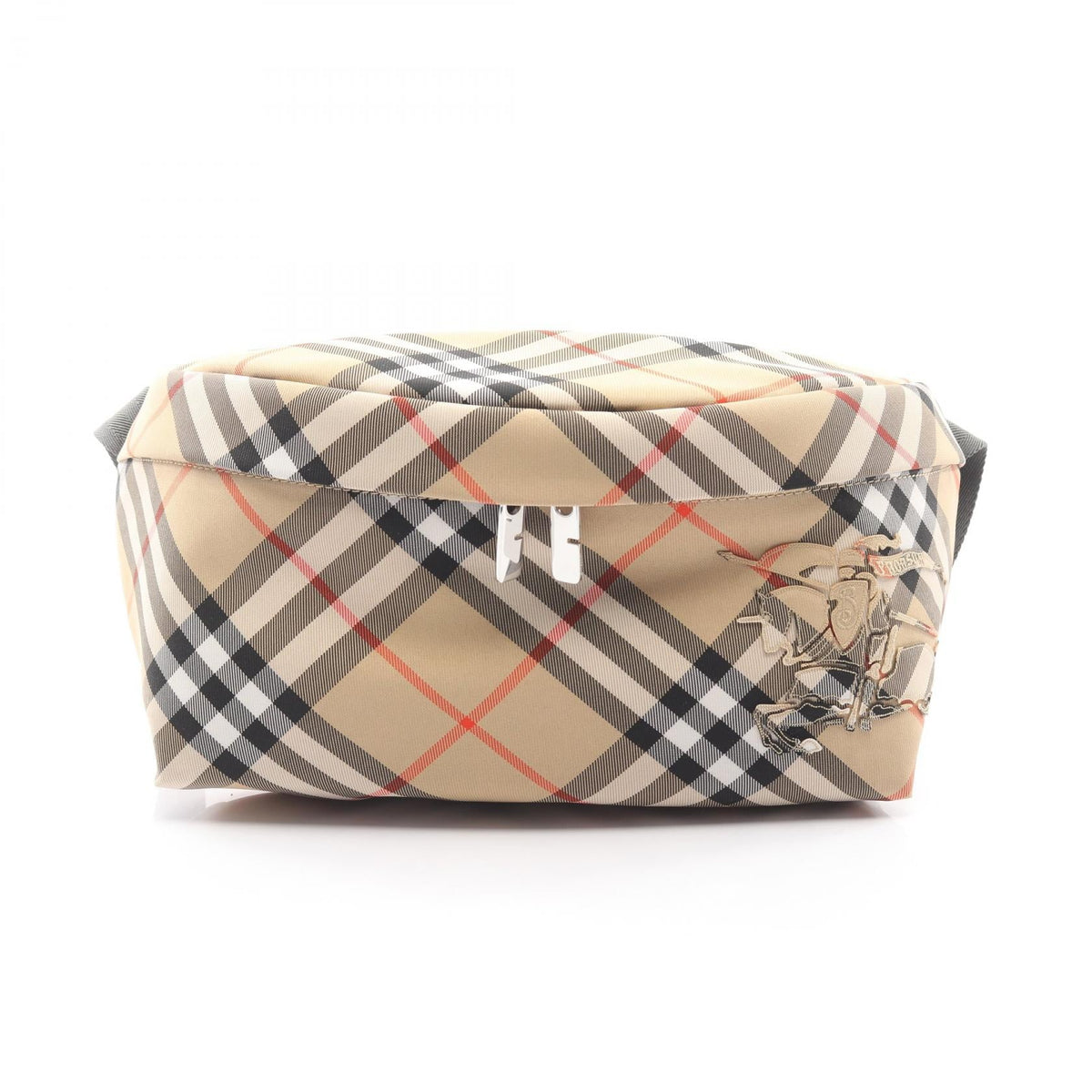 BURBERRY Burberry Vintage Check Waist Bag Beige/Multicolor Canvas 8091780 image 1