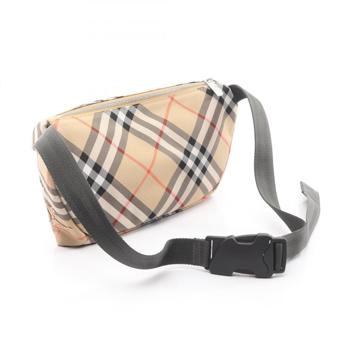 BURBERRY Burberry Vintage Check Waist Bag Beige/Multicolor Canvas 8091780 image 2