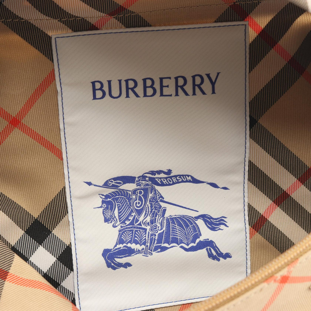 BURBERRY Burberry Vintage Check Waist Bag Beige/Multicolor Canvas 8091780 image 4