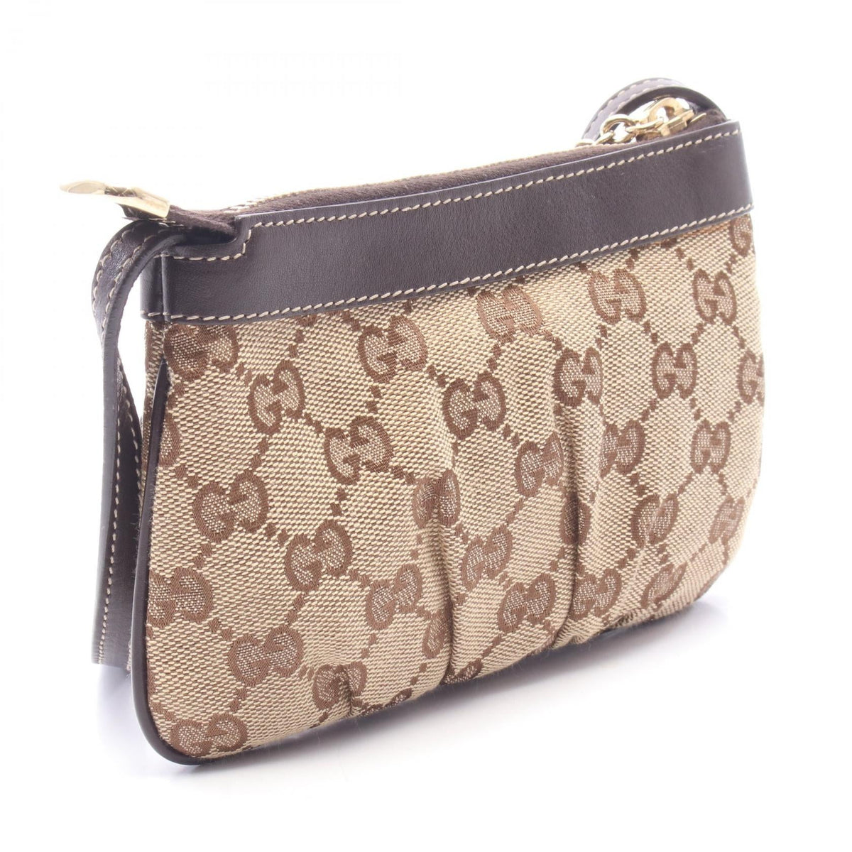 GUCCI Gucci Interlocking G Gg Canvas Mini Shoulder Crossbody Bag 212216 Canvas Leather image 2