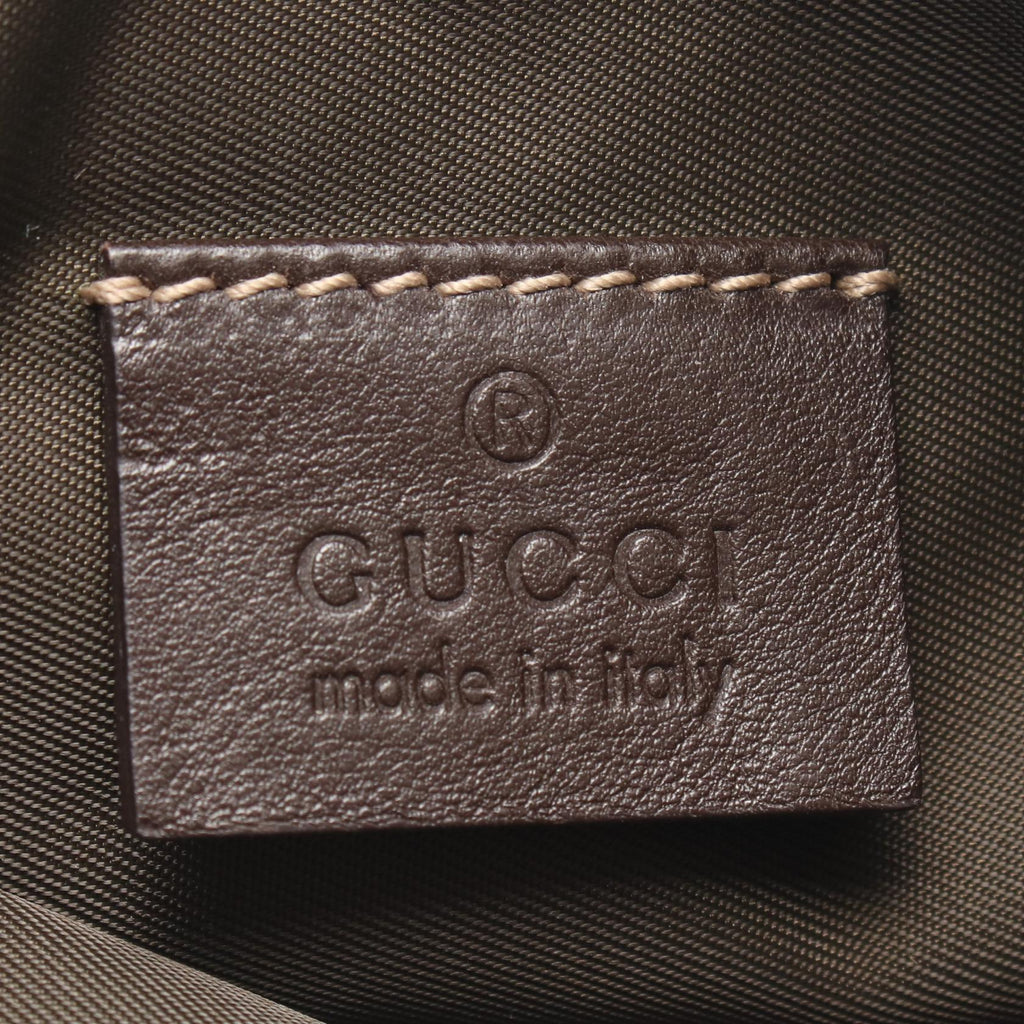 GUCCI Gucci Interlocking G Gg Canvas Mini Shoulder Crossbody Bag 212216 Canvas Leather image 4