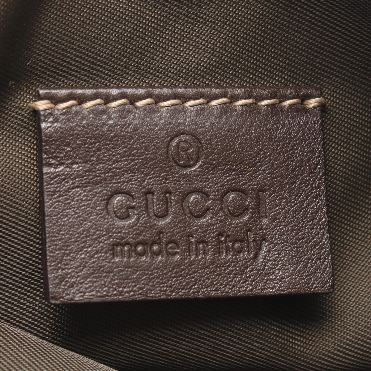 GUCCI Gucci Interlocking G Gg Canvas Mini Shoulder Crossbody Bag 212216 Canvas Leather image 4